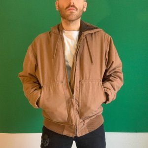 Men's/ Women's Carhart Tan Jacket Coat